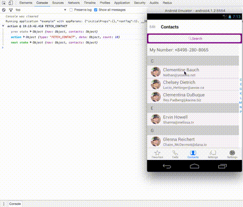 React Native Search Box : A simple search box with animation