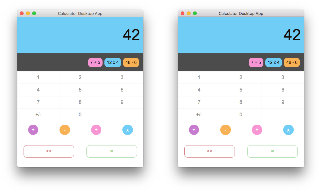 React native calculator