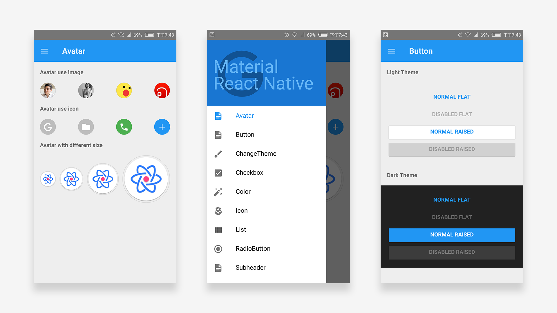 a-material-design-react-native-sample-app