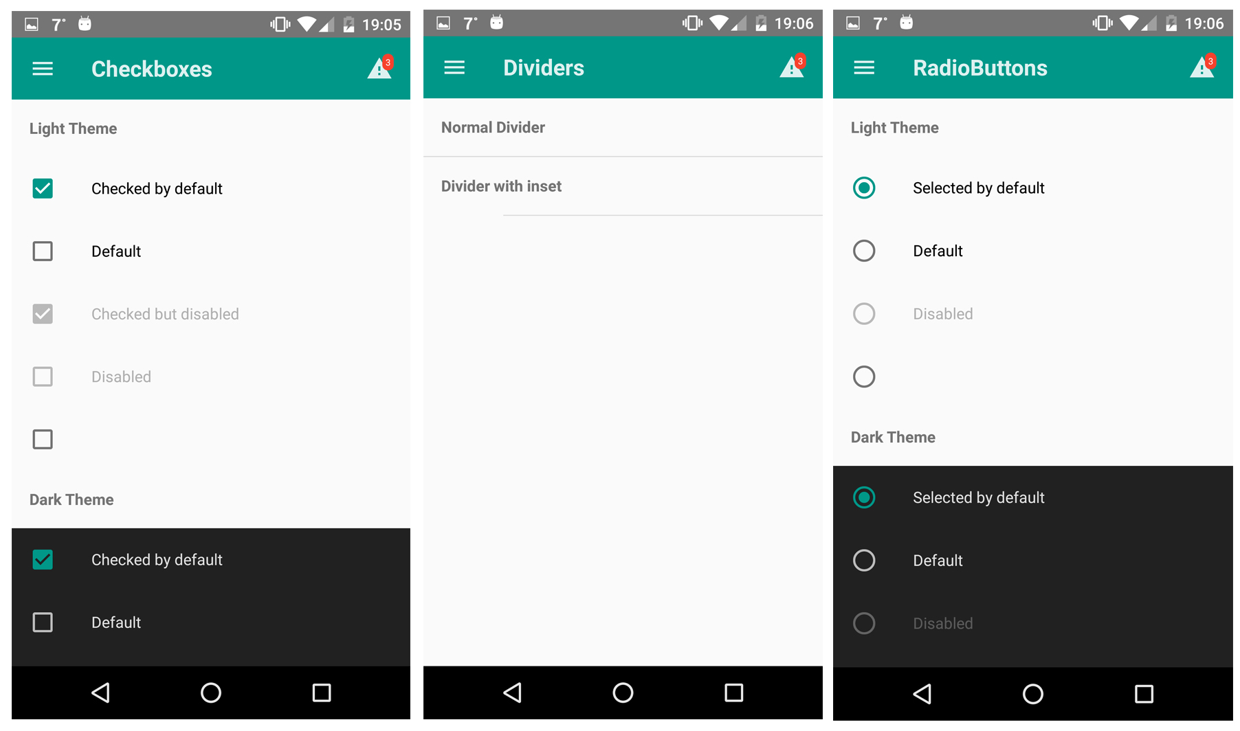 React Native Material Design