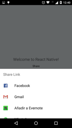 react-native-share