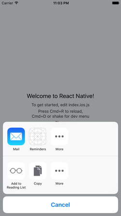 react-native-share