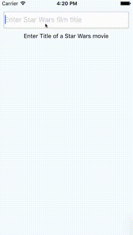 Pure javascript autocomplete input for react-native