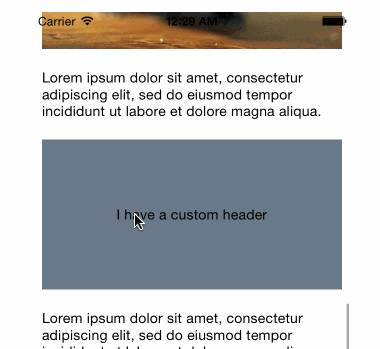 Images etc in Full Screen Lightbox Popovers for React Native