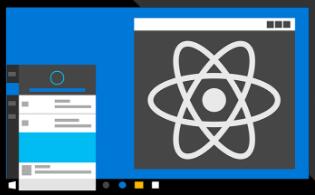 A framework for building native UWP and WPF apps with React