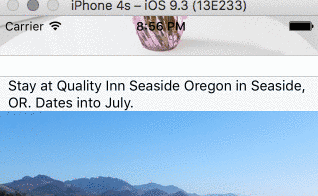 SGListView is a memory minded implementation of React Native's ListView