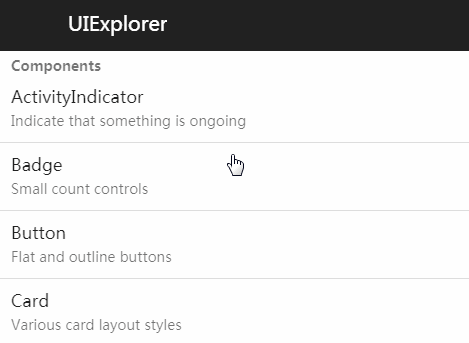 Highly customizable and theming components for React Native