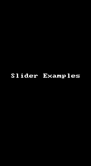 Pure JS slider component with multiple markers for React Native