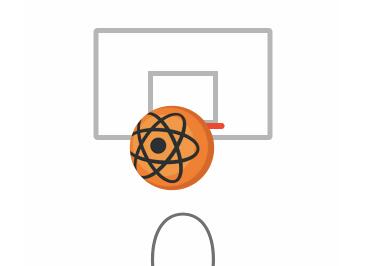 A clone of the Facebook Basketball game