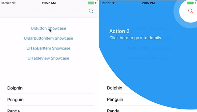 An elegant and beautiful showcase for iOS apps with react native