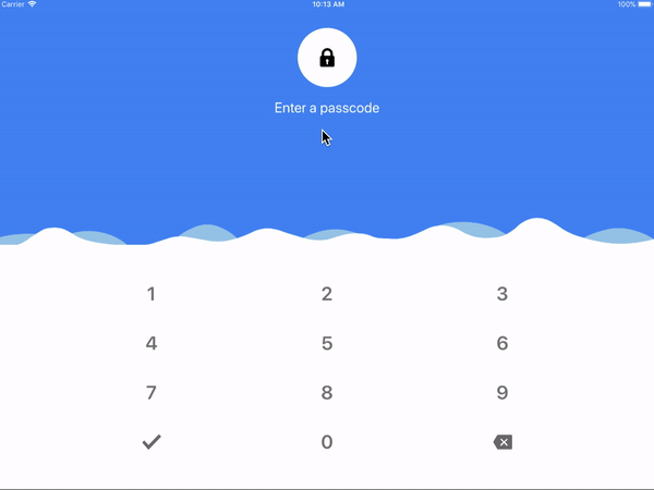 Download A customizable and Material Design ready Pattern/Pin Lock view