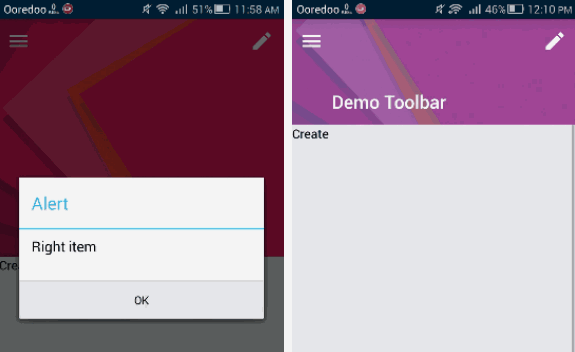 Collapsing Toolbar for react native