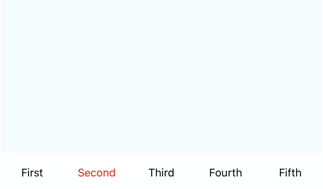 React Native platform-independent tabs