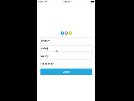 VoxImplant Mobile SDK for embedding voice and video communication into React Native apps