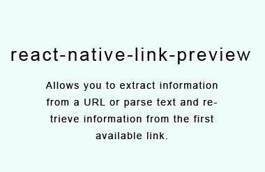 Javascript module that allows to extract URL information from text