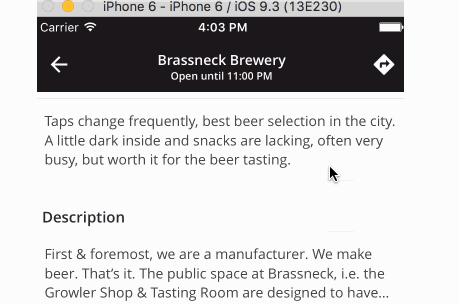 Add a Read More and optionally a Read Less button to text