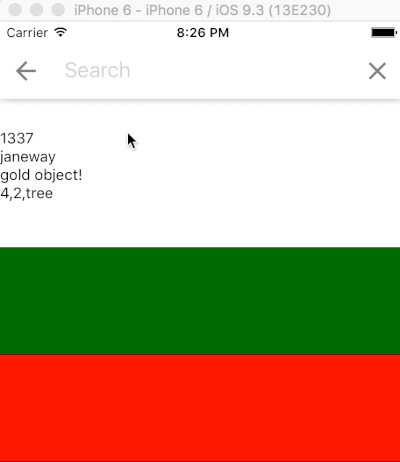 A pretty sweet search bar for React Native