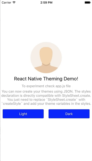 react-native-theming