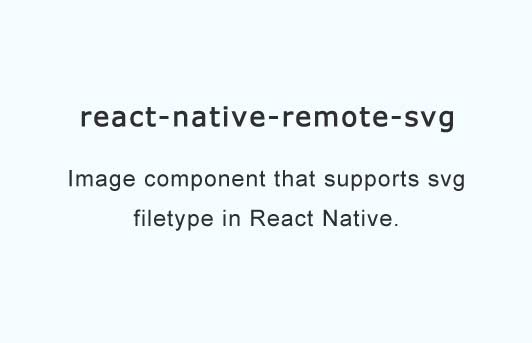 Download Adds support for loading svg images in React Native