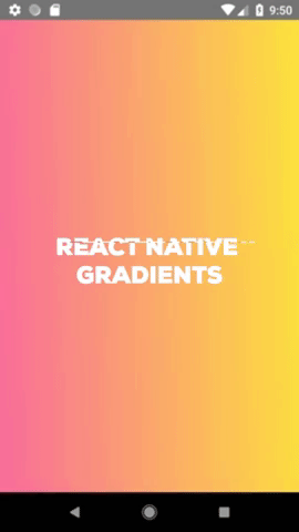 React-Native-Gradients