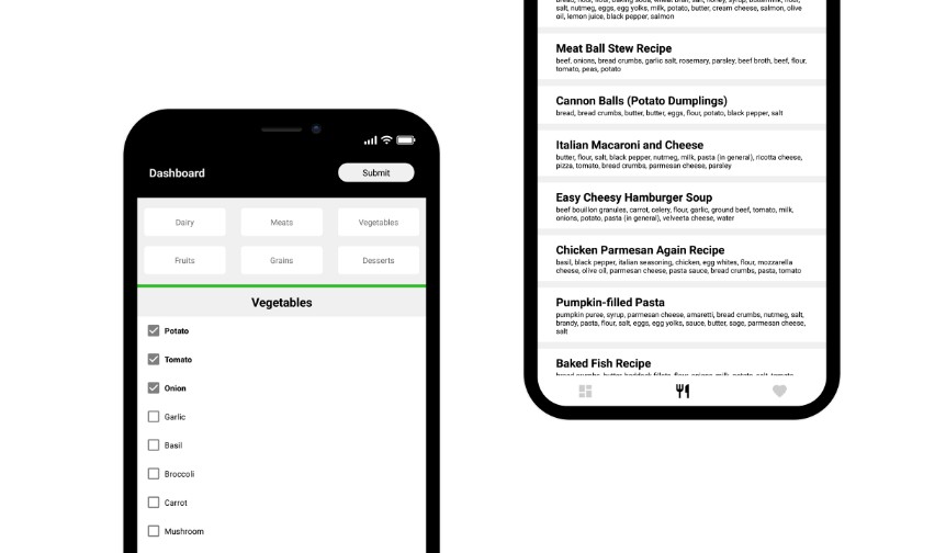 Recipe search engine that lets you search by ingredients you have at home