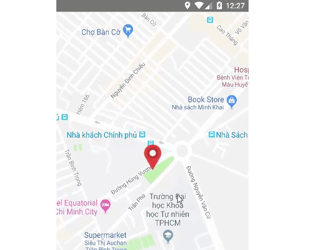 Example app map location picker like Grab/Uber with React Native and google API