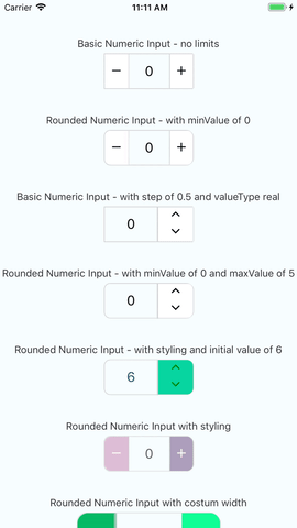 react-native-numeric-input