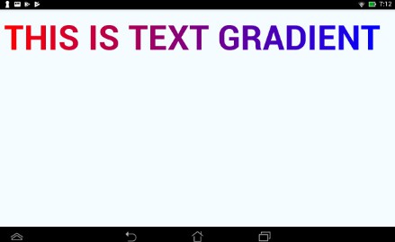 React-Native text gradient component for iOS & Android