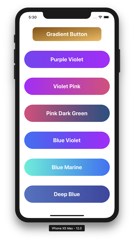 React-Native-Gradient-Buttons