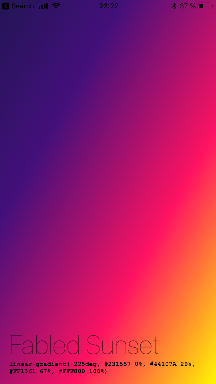 Css Background Image For React Native Using Lineargradient