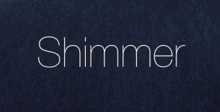 Simple shimmering effect for any view in React Native