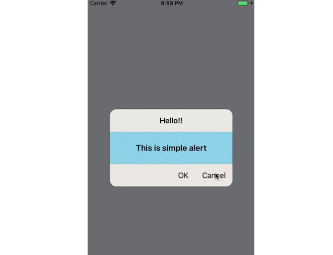 Customizable modal components with check options in React Native