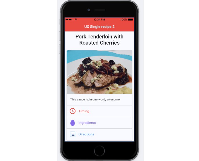 app that generates recipes based on ingredients
