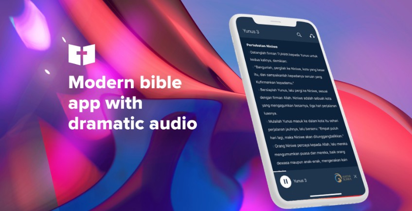 A simple & fast bible app with dramatized sound using React Native