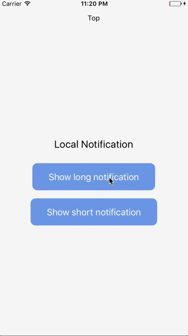 react-native-local-notification
