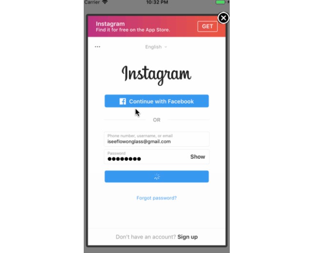 Instagram giriş. React native Instagram. Логин Инстаграм картинки. Instagram login Design. We Noticed a New login Инстаграм.