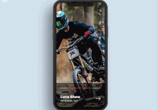 Fully animated and cross-platform component for react native