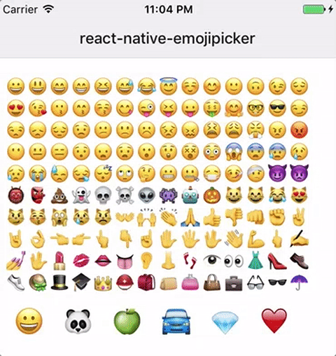 react-native-emojipicker