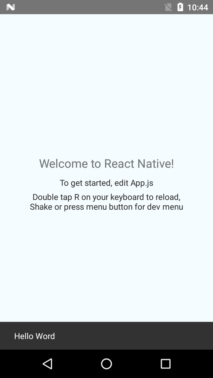 CSreact-native-snackbar-android
