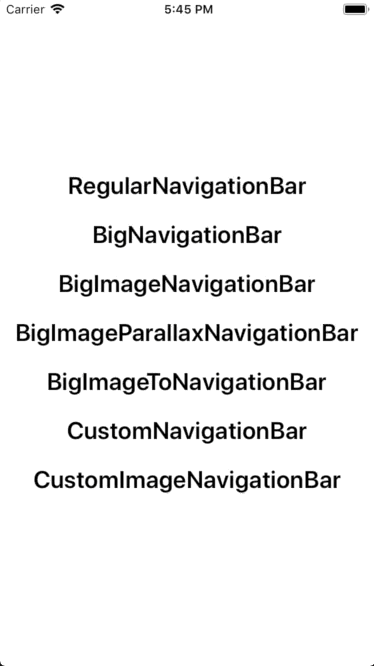 react-native-scrollable-navigation-bar