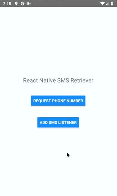 react-native-sms-retrieverz