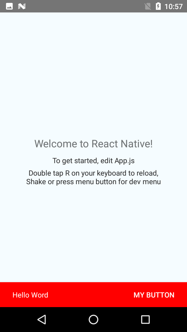react-native-snackbar-android