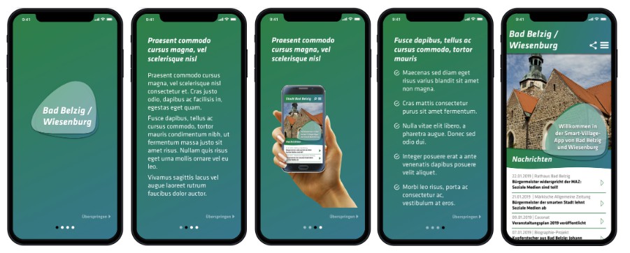 The Smart Village App will be a mobile app made with React Native