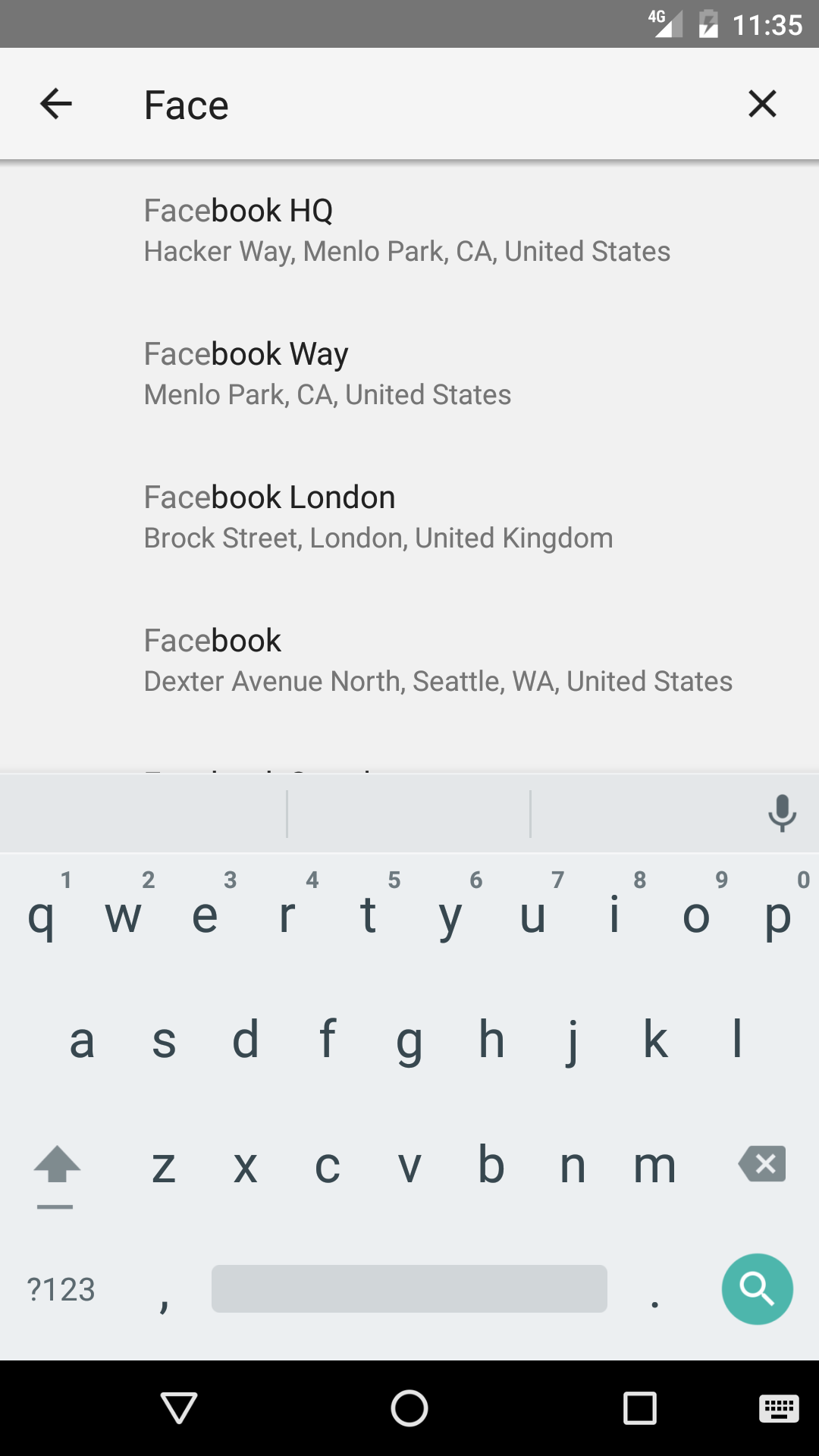 modal-in-search-android