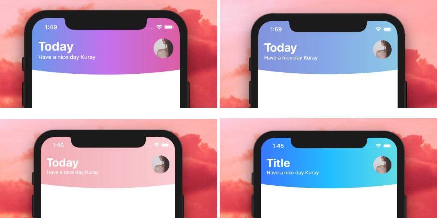 Hãy khám phá những tính năng độc đáo và tùy chỉnh được của gradient header, React Native và background mà không có bất kỳ ai khác có được! Hình ảnh này hoàn hảo cho những ai muốn tạo ra thiết kế của riêng mình với sự kết hợp gradieent và màu sắc.