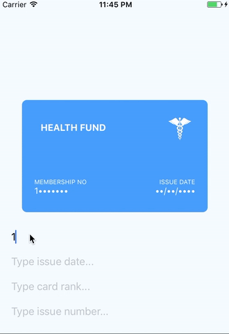 React-Native-Health-Card