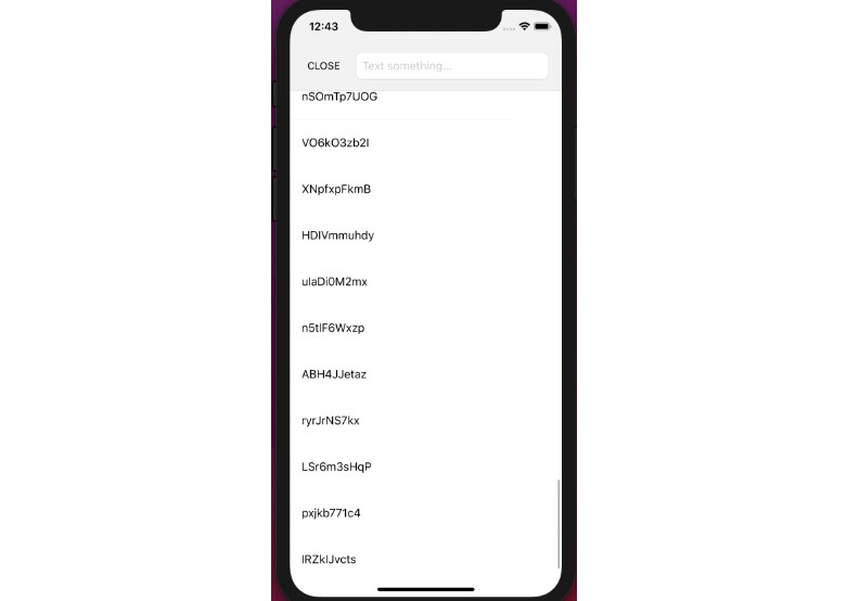 React Native Modal Component To Select Options From List