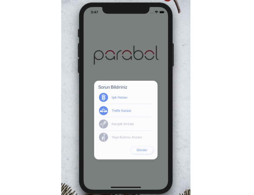 Customizable Report Modal via Paraboly for React Native