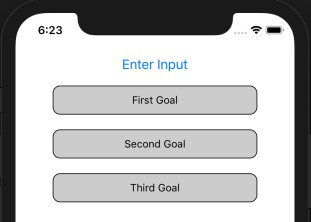 A simple app to keep track of logs or personal goals built in React Native