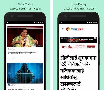 Nepal Today app in react native